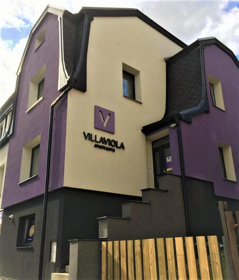 Apartments Villa Viola Kovářská Exterior foto